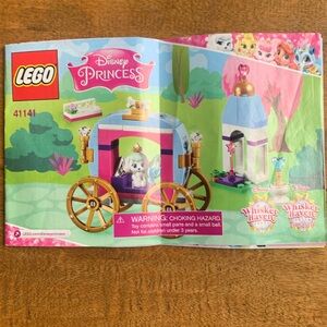 LEGO DISNEY PRINCESS: Pumpkin Royal Carriage